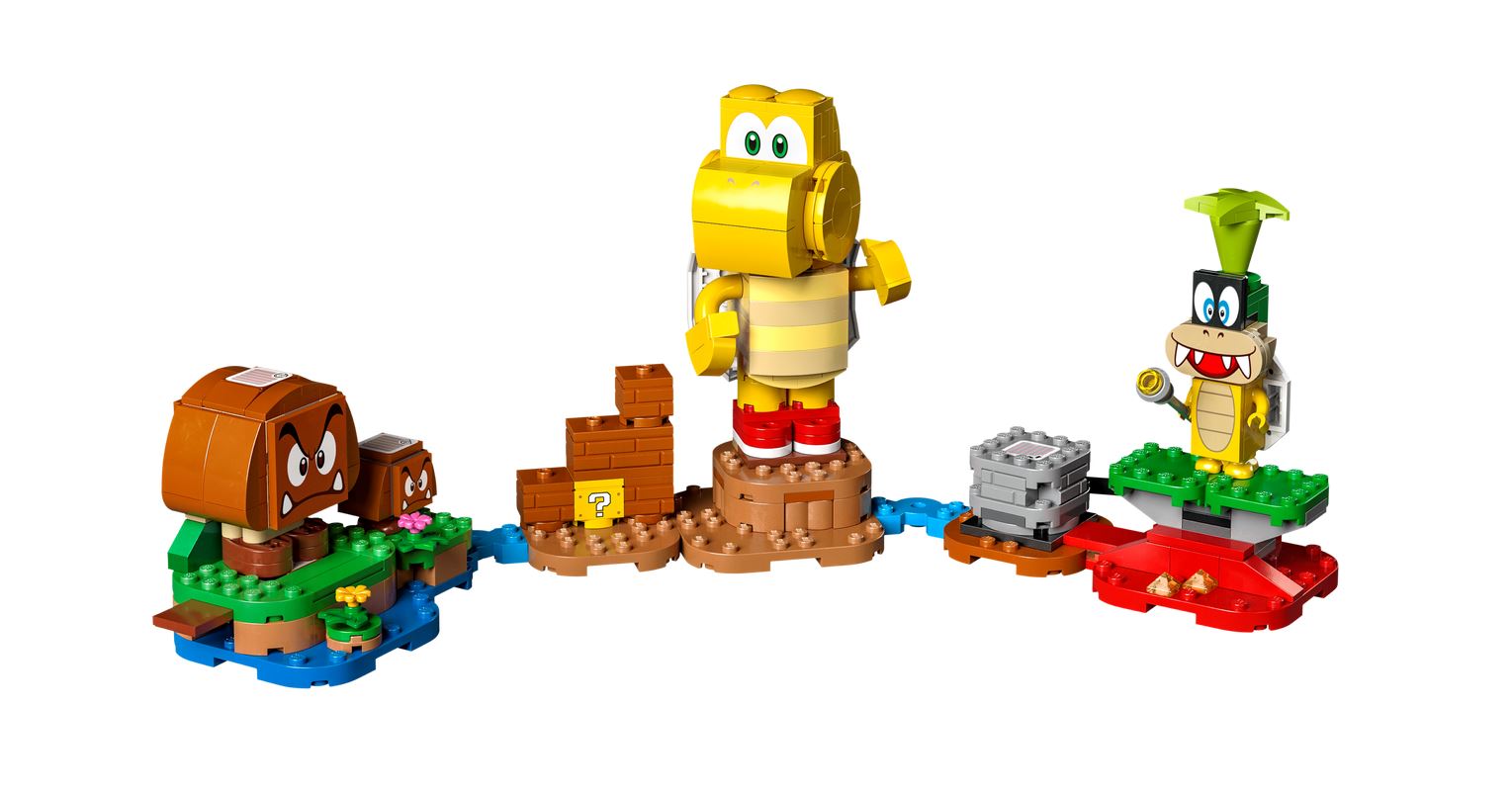 LEGO SUPER MARIO - ENSEMBLE D'EXTENSION BIG BAD ISLAND #71412